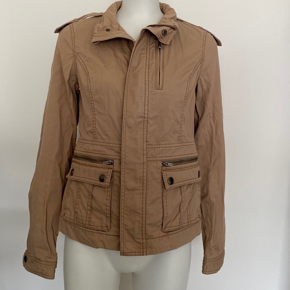 Vintage Y2k Free People Utility Jacket